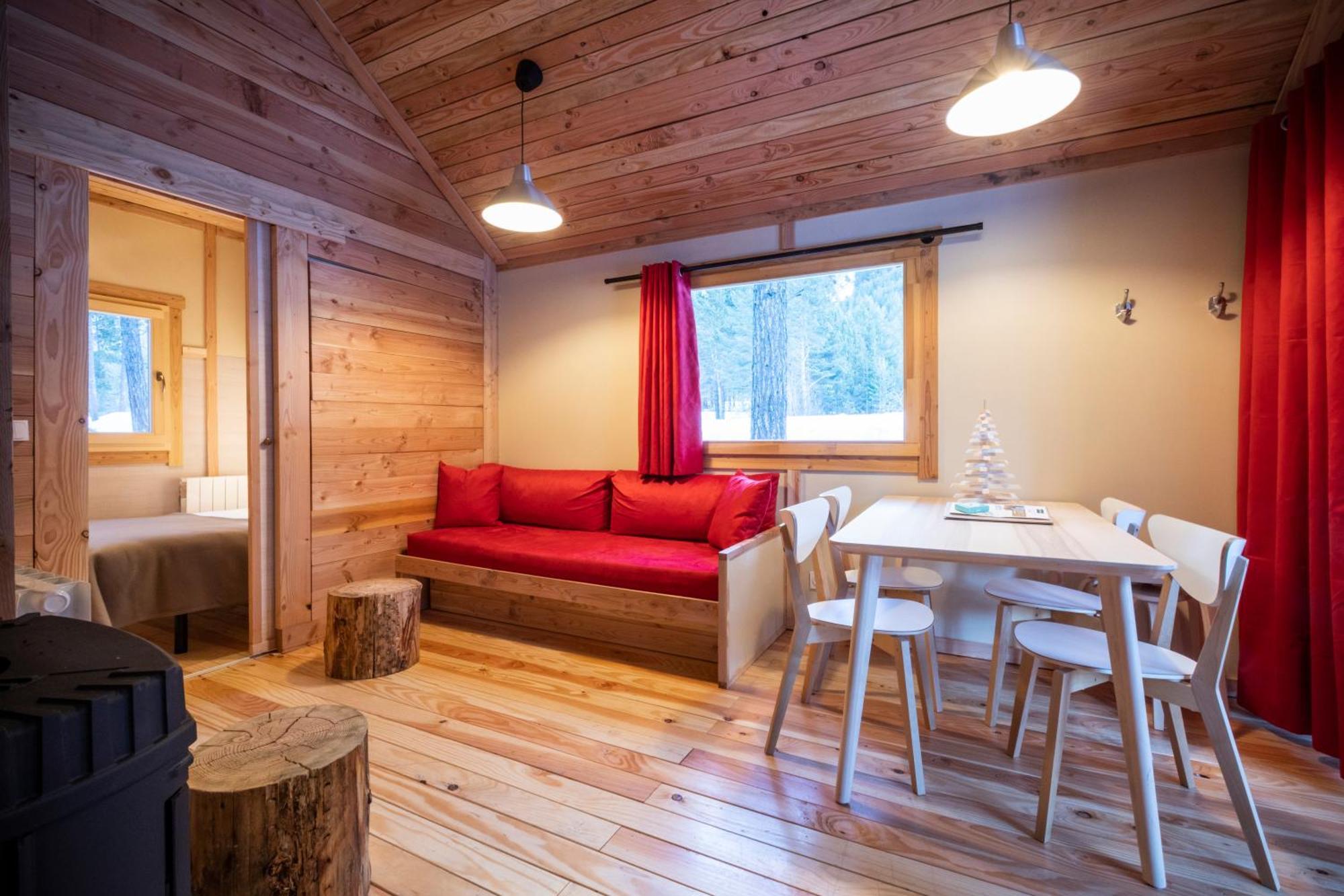 Huttopia Vallouise Room photo