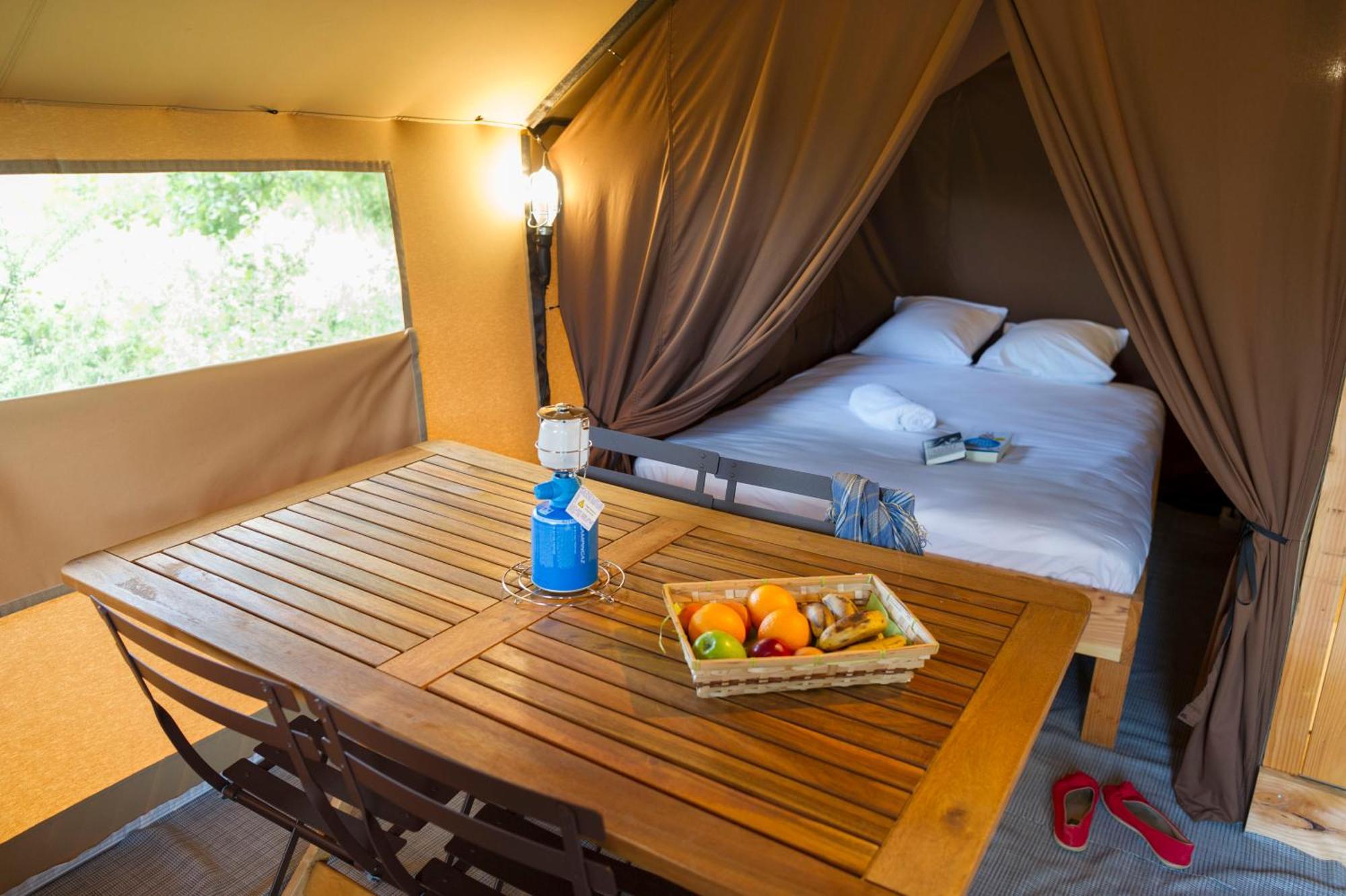Huttopia Vallouise Room photo